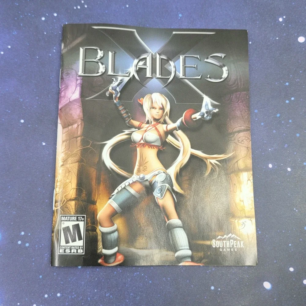 X-Blades Sony PlayStation 3 PS3 Game SouthPeak Games BLUS-30241 Complete CIB